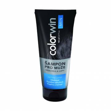 Шампунь Colorwin Shampoo For Men Seborrhea And Dandruff против себореи и перхоти, 150 мл Шампунь Colorwin Shampoo For Men Seborrhea And Dandruff против себореи и перхоти, 150 мл