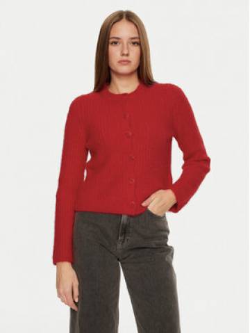 Vero Moda Кардиган Awsome 10320724 Червоний Standard Fit Vero Moda Кардиган Awsome 10320724 Червоний Standard Fit