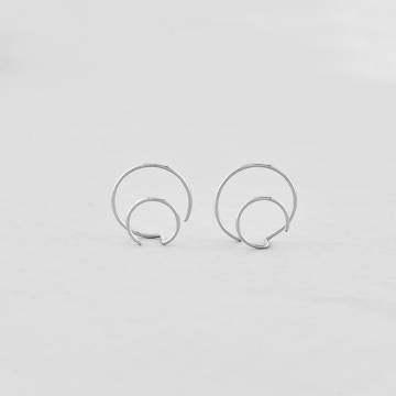 Серебряные серьги Minimal 4974 Серебряные серьги Minimal 4974