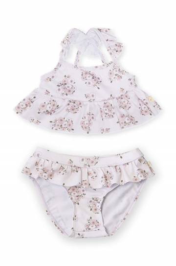 Детский раздельный купальник Thats mine Saga цвет белый