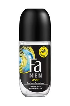 Шариковый антиперспирант Fa Men Sport Protection 48h аромат зеленого цитруса, мужской, 50 мл