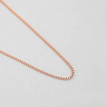 Золотая подвеска Minimal ц023-ч-45 45 Золотая подвеска Minimal ц023-ч-45 45