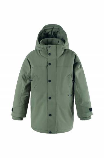 Детский дождевик Gosoaky SLEEPING PIGEON цвет зелёный 242.9.1.581