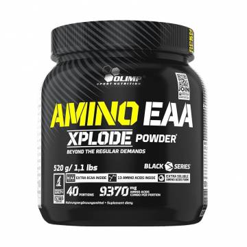 Аминокислоты Olimp Sport Nutrition Amino EAA Xplode Powder Ананас, в порошке, 520 г Аминокислоты Olimp Sport Nutrition Amino EAA Xplode Powder Ананас, в порошке, 520 г