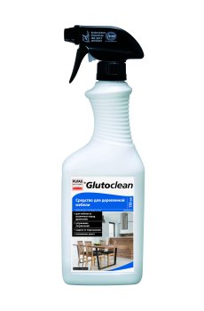 Средство по очистке и уходу за деревянной мебелью Glutoclean, 750 мл
