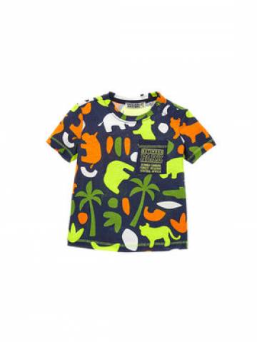 Original Marines Футболка DDP0369NM Кольоровий Regular Fit Original Marines Футболка DDP0369NM Кольоровий Regular Fit