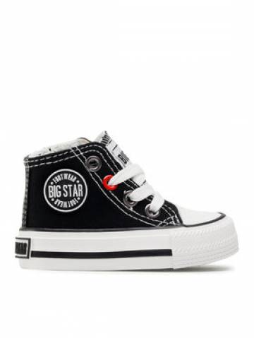 Big Star Shoes Кеди HH374188 Чорний Big Star Shoes Кеди HH374188 Чорний