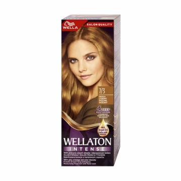 Интенсивная крем-краска для волос WELLA Wellaton Intense Color Cream 7/3 Лесной орех, 110 мл