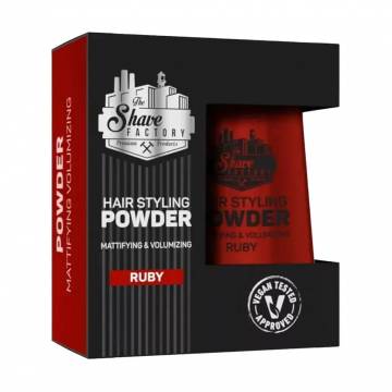 Мужская пудра для укладки волос The Shave Factory Hair Styling Powder, Ruby, 20 г Мужская пудра для укладки волос The Shave Factory Hair Styling Powder, Ruby, 20 г