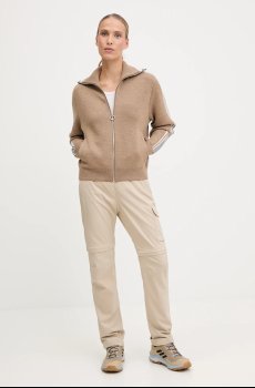 Кардиган с добавлением шерсти Fusalp Benada