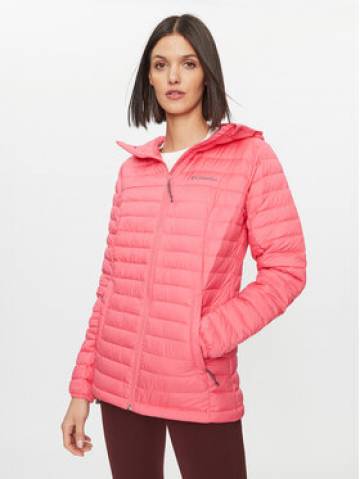 Columbia Пуховик Silver Falls™ Hooded Jacket Червоний Regular Fit Columbia Пуховик Silver Falls™ Hooded Jacket Червоний Regular Fit