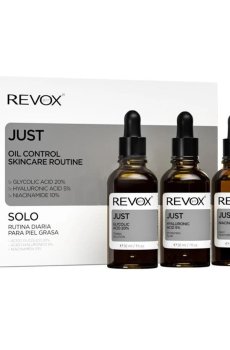 Набор сывороток для ухода за кожей лица Revox B77 Just Oil Control Skincare Routine, 3*30 мл