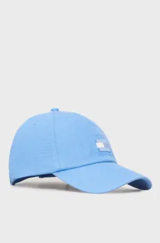 Женская голубая кепка HERITAGE CANVAS Голубой ONESIZE Tommy Jeans AW0AW17580