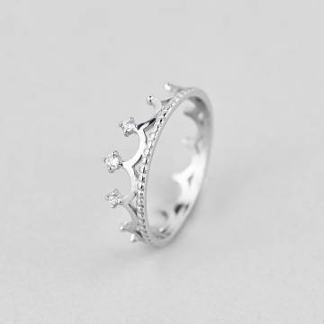 Серебряное кольцо Minimal 1349-18 18 Серебряное кольцо Minimal 1349-18 18
