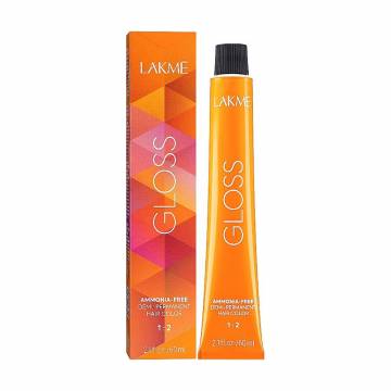 Полуперманентная тонирующая крем-краска для волос Lakme Gloss Demi-Permanent Hair Color 6/59, 60 мл Полуперманентная тонирующая крем-краска для волос Lakme Gloss Demi-Permanent Hair Color 6/59, 60 мл