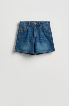 Reserved - Джинсові шорти - темно-синій - 883IU-59J