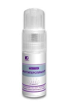 Пудра-тальк антиперспирант для подмышек и тела Clean & Sujee Underarm And Body Powder, 60 мл