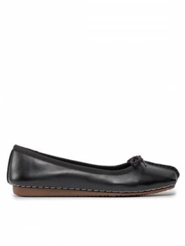 Clarks Балетки Freckle Ice 203529294 Чорний Clarks Балетки Freckle Ice 203529294 Чорний