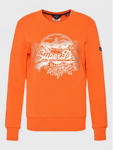 Superdry Світшот Vintage W2011336A Оранжевий Regular Fit Superdry Світшот Vintage W2011336A Оранжевий Regular Fit