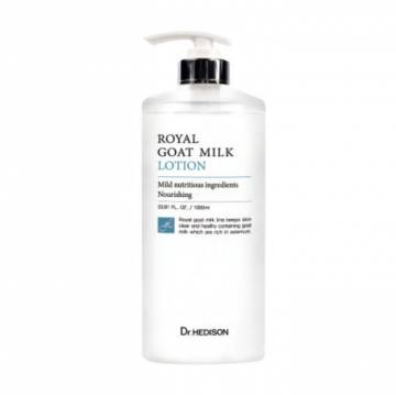 Уценка! Лосьон для лица Dr.Hedison Royal Goat Milk Lotion с экстрактом козьего молока, 1 л Уценка! Лосьон для лица Dr.Hedison Royal Goat Milk Lotion с экстрактом козьего молока, 1 л