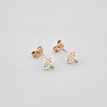 Золотые серьги Minimal с21160-ж Золотые серьги Minimal с21160-ж
