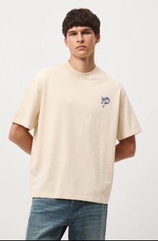 Хлопковая футболка Medicine