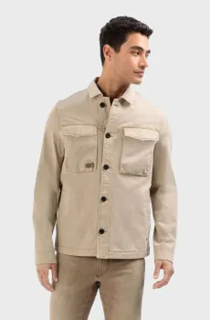 Мужская бежевая куртка Бежевый 50 Camel Active 442365-1I06-18