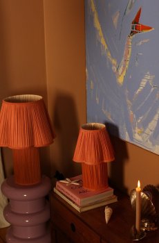 Настольная лампа Doing Goods Myra Lamp Small Silk