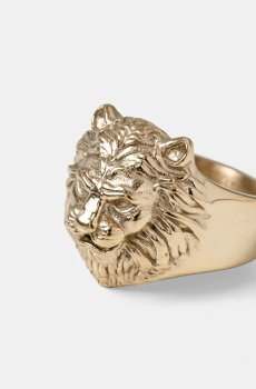 Печатка Guess LION KING