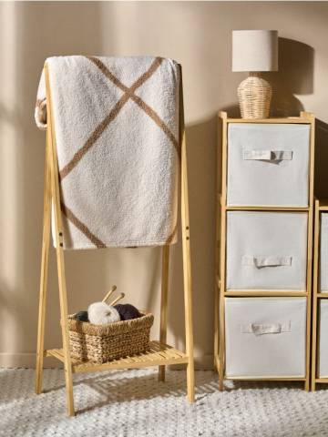 Плед - бежевий