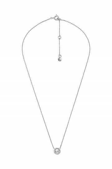 Серебряное колье Michael Kors Серебряное колье Michael Kors