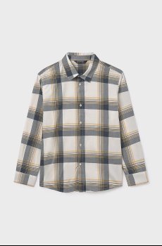 Детская хлопковая рубашка Mayoral