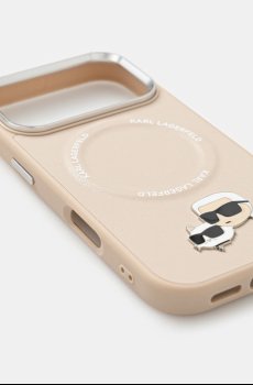 Чехол на телефон Karl Lagerfeld iPhone 17 Pro