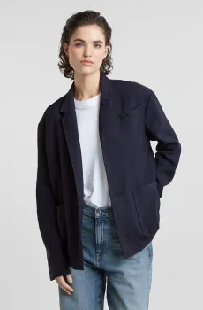 Женский темно-синий блейзер 3D BF Синий XS G-Star RAW D25210,D714