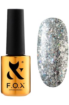 Гель-лак для ногтей F.O.X Radiance Gel Polish 002, 7 мл
