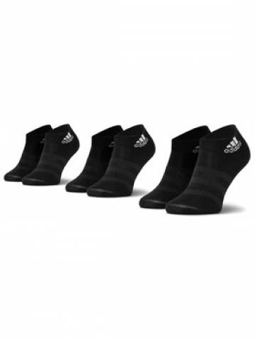 adidas Набір 3 пар низьких шкарпеток unisex Light Ank 3Pp DZ9436 Чорний adidas Набір 3 пар низьких шкарпеток unisex Light Ank 3Pp DZ9436 Чорний