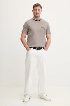 Хлопковая футболка Armani Exchange