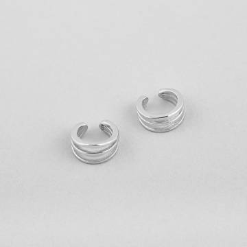 Серебряные серьги Minimal 520885 Серебряные серьги Minimal 520885