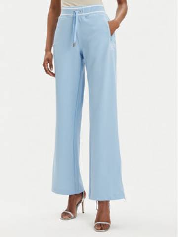 Juicy Couture Спортивні штани Kurt JCSBJ224418 Блакитний Regular Fit Juicy Couture Спортивні штани Kurt JCSBJ224418 Блакитний Regular Fit