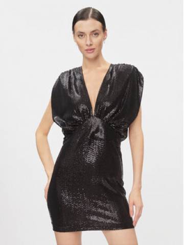 Rinascimento Коктейльна сукня CFC0116365003 Чорний Regular Fit Rinascimento Коктейльна сукня CFC0116365003 Чорний Regular Fit