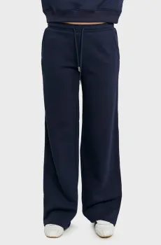 Женские темно-синие спортивные брюки Синий 38 Tally Weijl SPACOWIBY