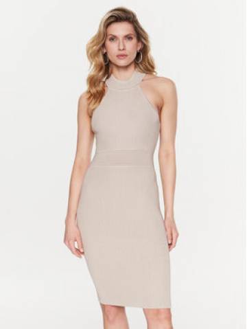 Guess Трикотажна сукня Janice W3RK28 Z2YJ2 Сірий Slim Fit Guess Трикотажна сукня Janice W3RK28 Z2YJ2 Сірий Slim Fit
