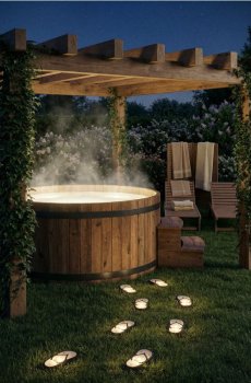 Садові сонячні LED ліхтарі у формі шльопанців 2 pack - чорний