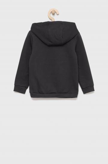 Детская кофта adidas Performance H57516 цвет чёрный однотонная Детская кофта adidas Performance H57516 цвет чёрный однотонная