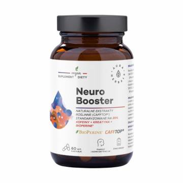Поддержка нервной системы Aura Herbals Neuro Booster, 60 капсул Поддержка нервной системы Aura Herbals Neuro Booster, 60 капсул