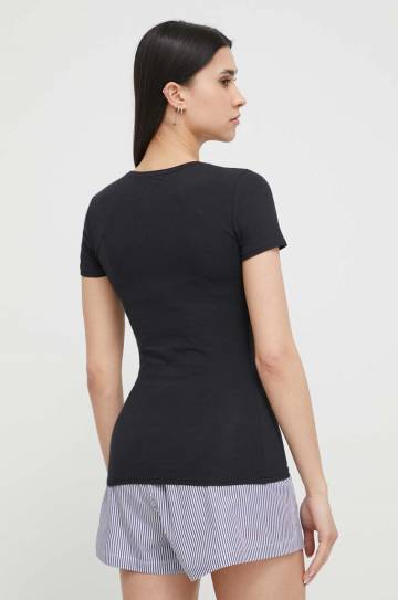 Пижамная футболка Polo Ralph Lauren цвет чёрный Пижамная футболка Polo Ralph Lauren цвет чёрный