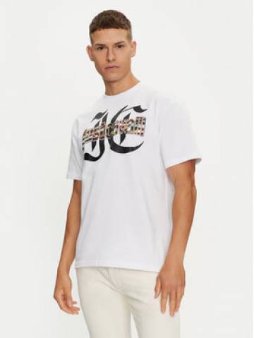 Just Cavalli Футболка 76OAHG12 Білий Regular Fit Just Cavalli Футболка 76OAHG12 Білий Regular Fit