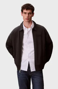 Мужской черный кардиган LS WAFFLE-LINED PREMIUM SHIRT JA Черный XL Calvin Klein Jeans LV14RE208G