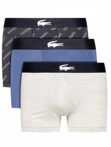 Lacoste Набір з 3 пар боксерів 5H1774 Кольоровий Lacoste Набір з 3 пар боксерів 5H1774 Кольоровий