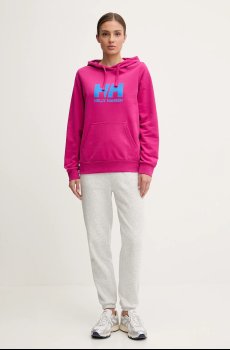 Хлопковая кофта Helly Hansen HH LOGO 2.0